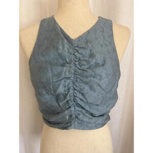 REVOLVE Tularosa Amy Top Sea Blue Size M